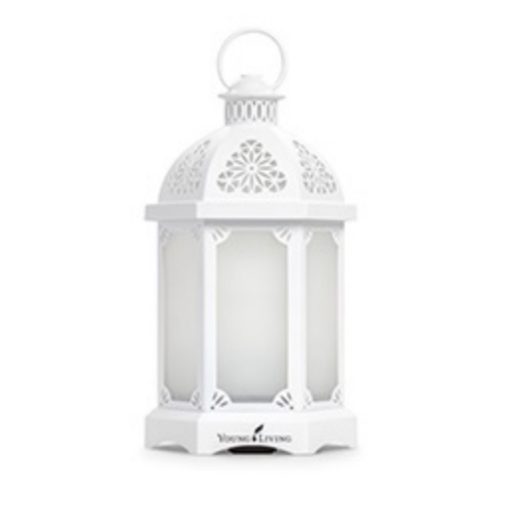 Young Living White Lantern Diffuser - NEW